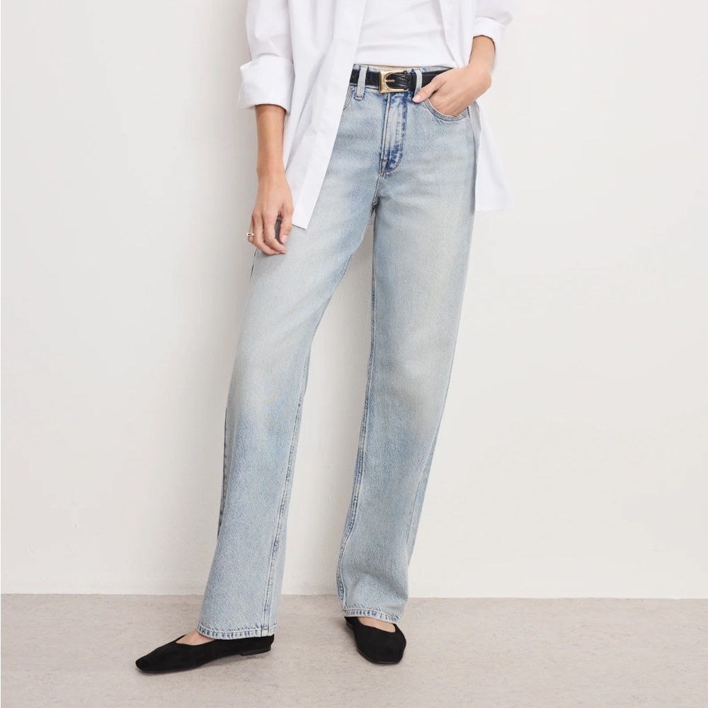 Abercrombie & Fitch Light Blue Denim Jeans